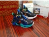 Renben children's winter fleece warm sports shoes, anti-slip soles, waterproof leather surfaces, rotating buttons, lightweight cotton shoes, cool and trendy Specification image